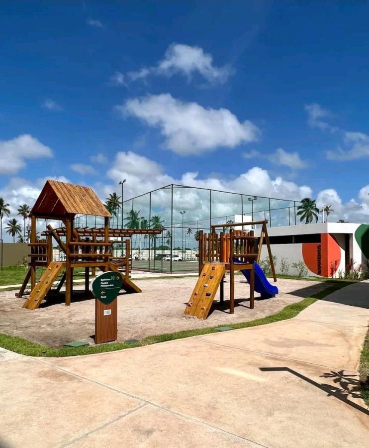 Flat Luxo No Mana Beach Em Muro Alto 4 Pessoas Porto de Galinhas Exterior photo